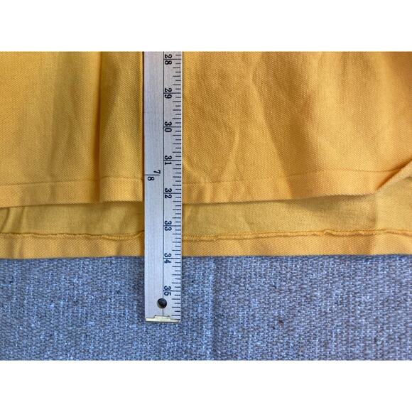 VTG Mens Sz XL ANTIGUA Yellow University of Washington Polo Shirt‎ Short Sleeve - Picture 5 of 6